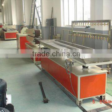 PVC door and window profile machinery