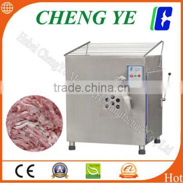 SJR130 Double-screw Meat Mincer, Industrial meat grinder machine for frozen chicken pork