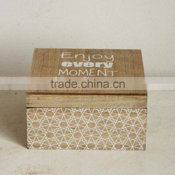 wooden grain box beautiful box