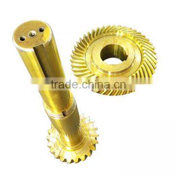 Large steel bevel gear cutters