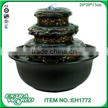 Five Tiered Step Tabletop Fountain