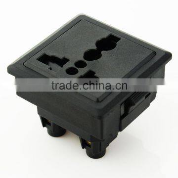 10A/250V CE and ROHS approved electrical power universal outlet