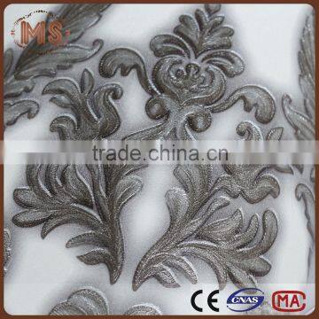 high quality wallpaper pvc/home interior wallpaper