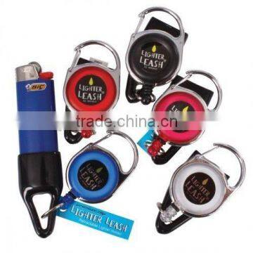 Premium Lighter Leash Pull Out Clip Retractable for Bic or Similar