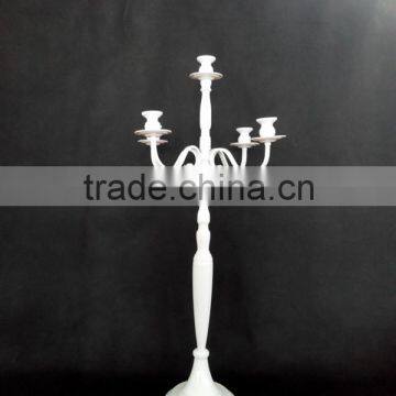 5 arm Wedding Table Candelabra Centerpiece for Wholesale