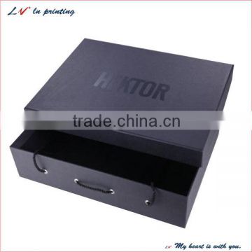 hot sale luxury clothing box made in shanghai