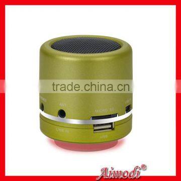 Best Sale Novelty Music Mini Speaker With Line in Function