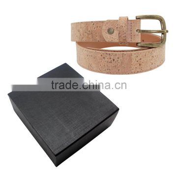 Eco Friendly Cork Leather Belt