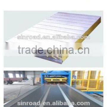 Thermal Insulation Material Mineral Wool Insulation with Metal Coating for Wall and Roof
