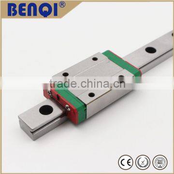 Mini china linear motion guide MGN7H series with a slider