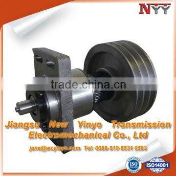 Mechanical timing pulley