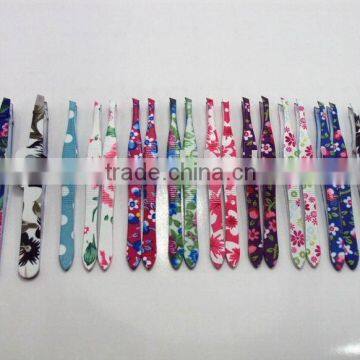 lovely floral tweezers