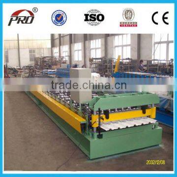 PLC Control Flat Panel Roof Roll Forming Machine