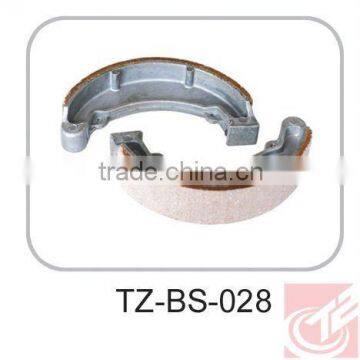 motorcycle brake shoe