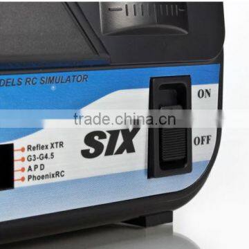 Flysky RC 6CH SM600 Flight Simulator For Helicopter Airplane Gilder photo-5