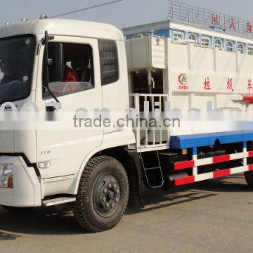 4*2 garbage compressor truck