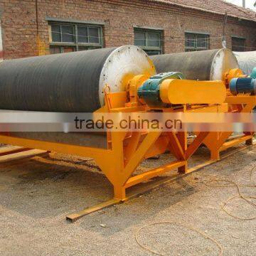 Wet process mining equipment magnetic roller separator