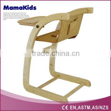 EN Standard Wooden Baby Chair photo-4