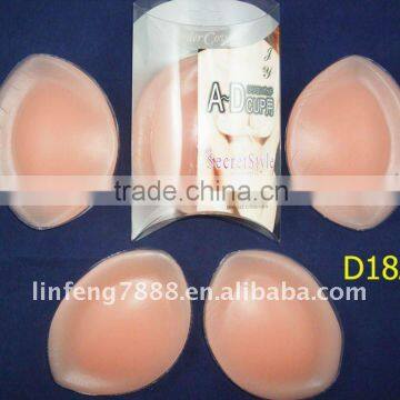 Silicone bra pad lift breast