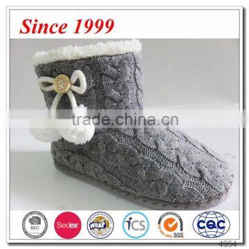 beautiful knitted boots for girls