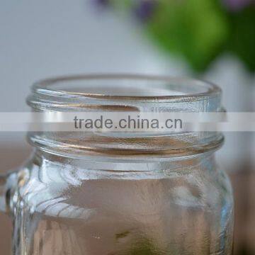 Wholesale Mini Mason Jar Glass Mug 130ml