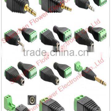 Coax Cat5 Cat6 BNC Male CCTV Connector,BNC Male Jack Video Balun Connectors BNC Male Plug photo-5
