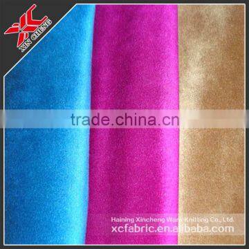 100% polyester Suede Fabric use for garments/clothes