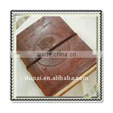 Tree of Life Handmade Paper Engraved Luxury Travel Leather Diary Notebook