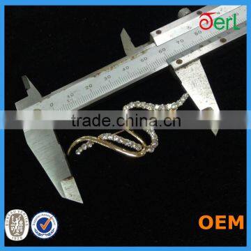 Latest Trendy Design Crystal Fashion Brooches for Mens Suits photo-3