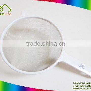 ABS handle stainless steel big basket strainer