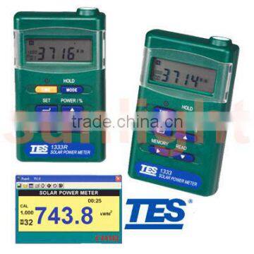 TES-1333 Solar Radiation Meter, Solar Power Meter, Solar Energy Meter