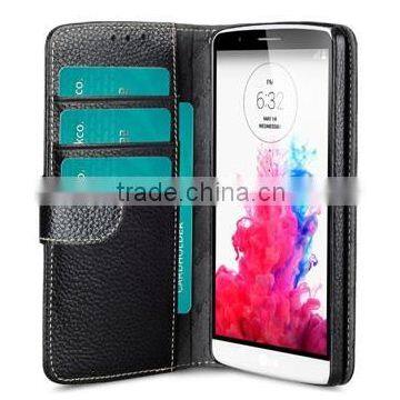 Wholesale newly design compact case,leather case,versatile case for LG Optimus G3