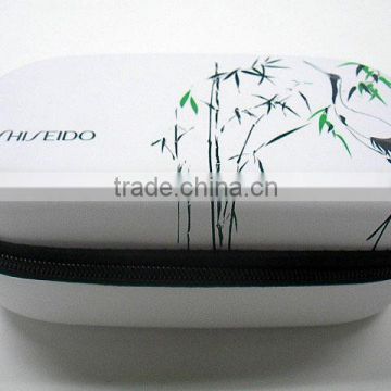 GC-New Crane printing Clean Toiletry Travel EVA cosmetics Storage case