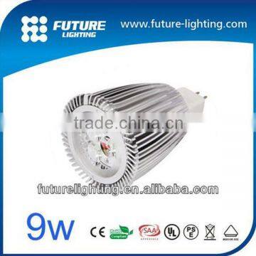 2016 Best 9W Outdoor gu10 MR16 Price IP65 3 Years Warranty Led Spot Light RGB led lamp
