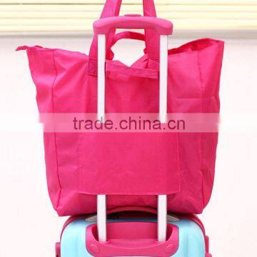 New design travel bag foldable with great price