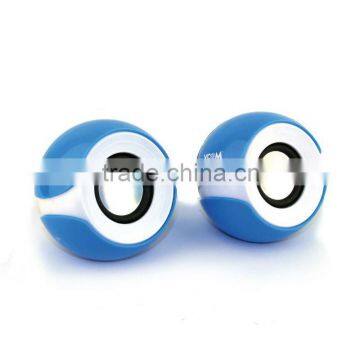 Lovely shape mini Speaker for Audio Player