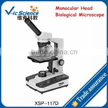 XSP-117D Monocular Head Biological Microscope