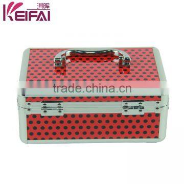 Wholesale Big Size Pot Pattern Antique Leather Jewelry Box photo-6