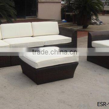 Outdoor patio cube set