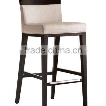 2016 new design wooden bar stool high chair used for bar/restaurant