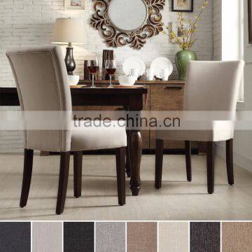 Custom made solid wood chair fabric chair modern restaurant chair hotel chair