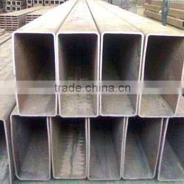 Weld Steel Tube, Rectangular Tube with factory price