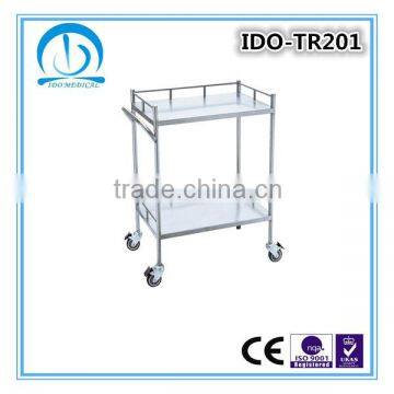 Stainless Steel Medical Cart Trolley