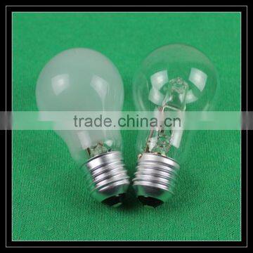 A55 A60 E27 ECO halogen bulb 18w 28w 42w 53w 70w 72w