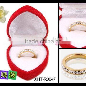 Stainless Titanium Tungsten Ring /magnetic/hematite/health