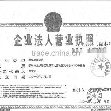 company business license