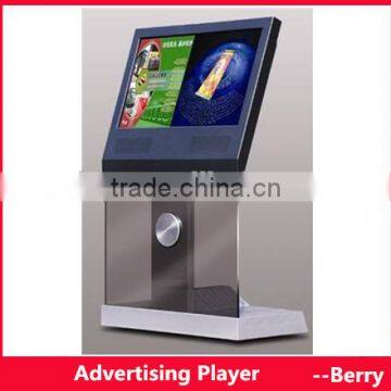 touch screen monitor with all in one pc for advertising