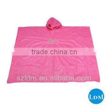 HOT SALE waterproof poncho with logo,rain wear with EUROPE size A881