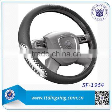 Popular new car sport style Car Steering Wheel Cover For North America