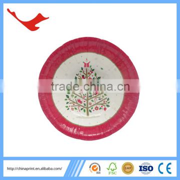 010 banquet printed ice cream paper salad bowl